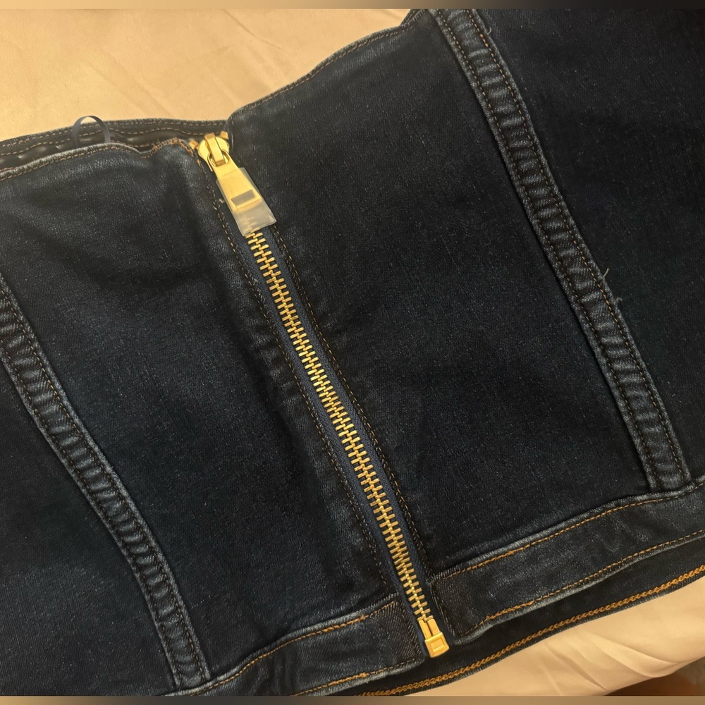 Express woman’s denim crop top - Picture 4 of 4